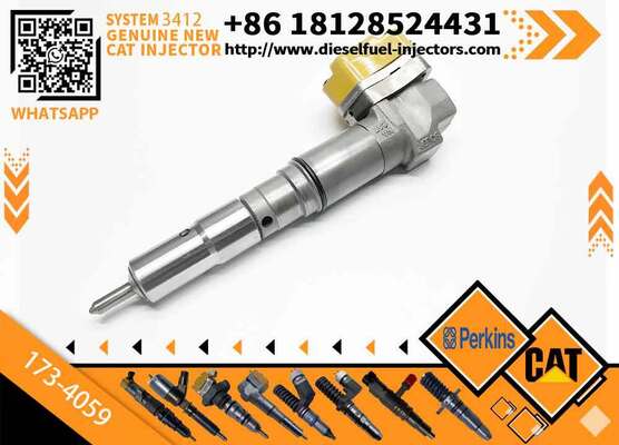 104-3377 0R-8786 138-8756 126-0499 232-1171 10R0781 222-5966 20R-0759 173-4059 Fuel Injector Suitable for CAT 3126B 3126E Engine