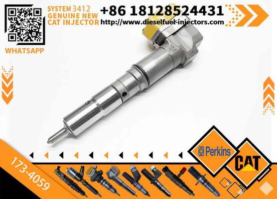 104-3377 0R-8786 138-8756 126-0499 232-1171 10R0781 222-5966 20R-0759 173-4059 Fuel Injector Suitable for CAT 3126B 3126E Engine