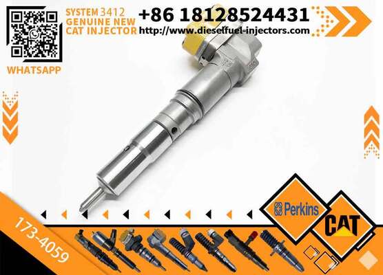 104-3377 0R-8786 138-8756 126-0499 232-1171 10R0781 222-5966 20R-0759 173-4059 Fuel Injector Suitable for CAT 3126B 3126E Engine