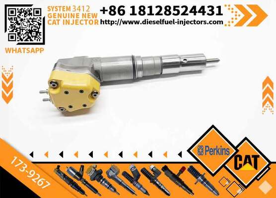 New C-aterpillar C3126 Common Rail Diesel Engine Injector Set Including 138-8754 20R-5392 198-6877 173-9267 Injector Pieces