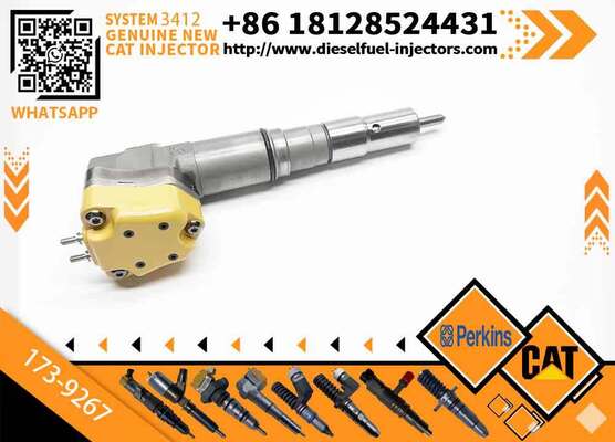 New C-aterpillar C3126 Common Rail Diesel Engine Injector Set Including 138-8754 20R-5392 198-6877 173-9267 Injector Pieces