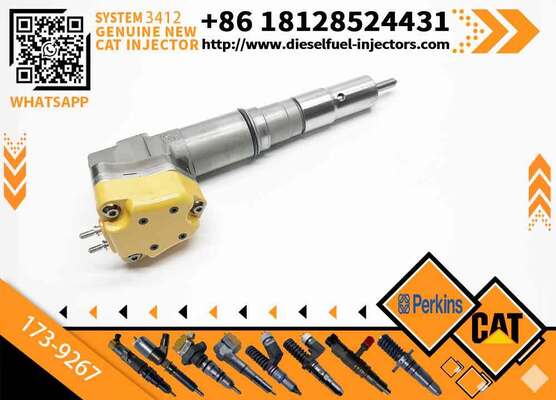 New C-aterpillar C3126 Common Rail Diesel Engine Injector Set Including 138-8754 20R-5392 198-6877 173-9267 Injector Pieces