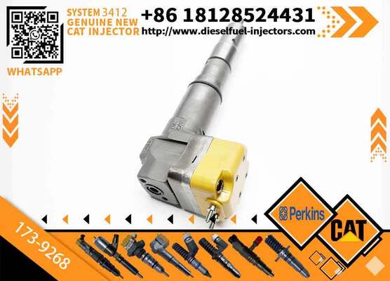 Excavator Engine Parts Fuel Injector 173-9268 138-8756 198-7912 155-1819 232-1168 232-8756 for 3412E 3408 Diesel Fuel
