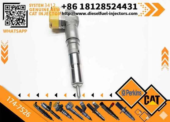 C-aterpillar 3408 3412E Engine Fuel Injector 232-1173 232-1183 232-1168 174-7528 Engine Injector 174-7526 20R-0758