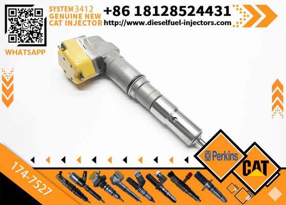 HIGH Quality Diesel Injector 153-5938 138-8756 20r-0758 10r-1267 111-7916 174-7527 for Cat Engine 3412 3412E Excavator