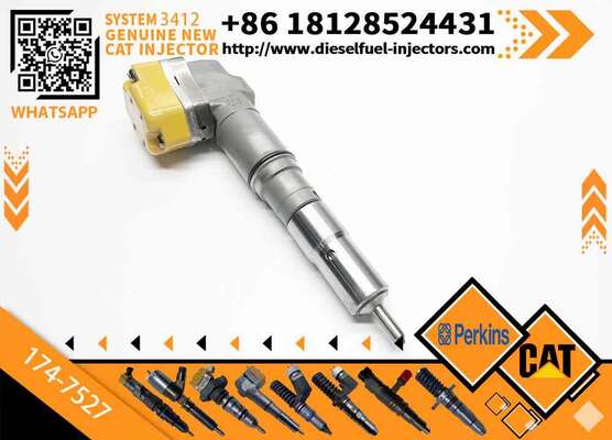 HIGH Quality Diesel Injector 153-5938 138-8756 20r-0758 10r-1267 111-7916 174-7527 for Cat Engine 3412 3412E Excavator