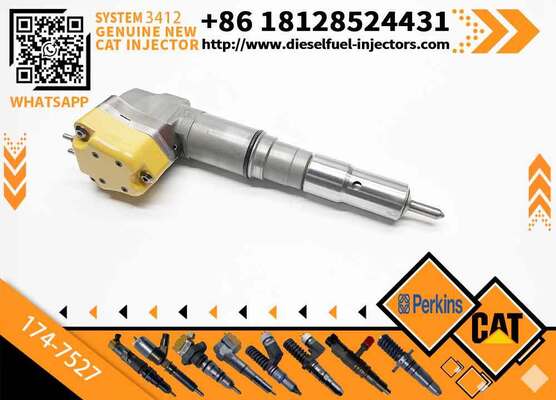 HIGH Quality Diesel Injector 153-5938 138-8756 20r-0758 10r-1267 111-7916 174-7527 for Cat Engine 3412 3412E Excavator