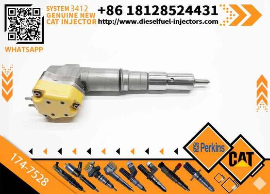 HIGH Quality Diesel Injector 232-1183 232-1173 232-1168 174-7528 174-7526 for Cat Engine 3412 3412E Excavator Spare Parts