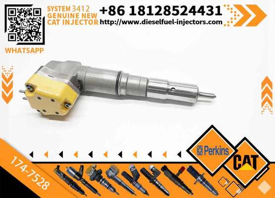 HIGH Quality Diesel Injector 232-1183 232-1173 232-1168 174-7528 174-7526 for Cat Engine 3412 3412E Excavator Spare Parts