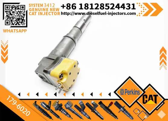 174-7526 2C-0273 153-5938 174-7528 20R-4148 179-6020 for Genuine Brand New Diesel Engine Fuel Injector for Construction