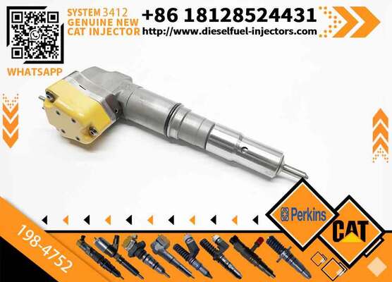 Hot Sale Diesel Fuel Injector 174-7527 104-3377 116-3526 191-3005 198-4752 232-1167 for CAT 3412 Injector Auto Spare Parts
