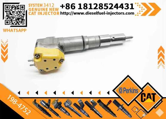 Hot Sale Diesel Fuel Injector 174-7527 104-3377 116-3526 191-3005 198-4752 232-1167 for CAT 3412 Injector Auto Spare Parts