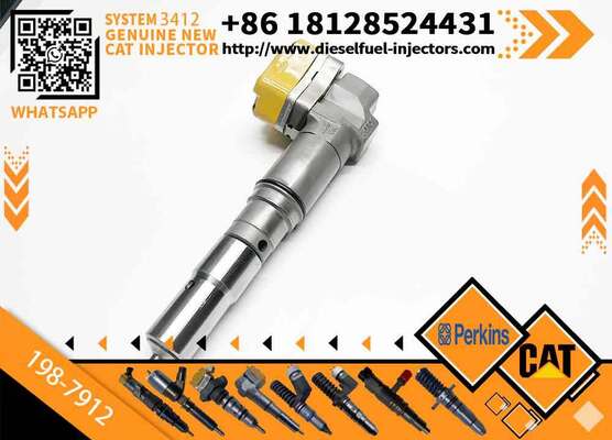 Bestseller Injection Parts Fuel Injector 198-7912 198-6877 191-3005 for CAT 3412 Diesel Fuel Engine
