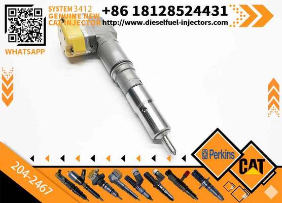 Factory Direct Sale and Highly Popular Diesel Engine Fuel Injectors 20R-0760 116-3526 20R-4148 204-2467 for CAT 3126 Engine