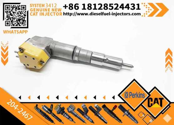 Factory Direct Sale and Highly Popular Diesel Engine Fuel Injectors 20R-0760 116-3526 20R-4148 204-2467 for CAT 3126 Engine