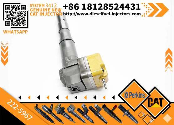 High Quality Excavator Parts 222-5967 Fuel Injector 2225967 0R-9349 10R9238 0R9349 10R-9238 Fits CAT 3126E 5110B 3126B Series