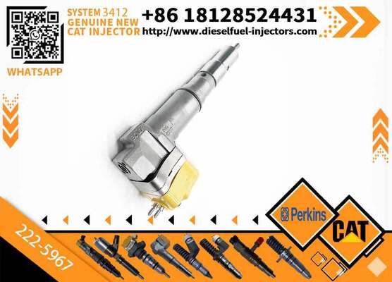 High Quality Excavator Parts 222-5967 Fuel Injector 2225967 0R-9349 10R9238 0R9349 10R-9238 Fits CAT 3126E 5110B 3126B Series