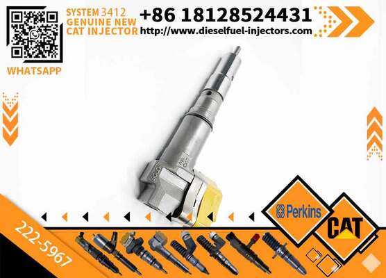 High Quality Excavator Parts 222-5967 Fuel Injector 2225967 0R-9349 10R9238 0R9349 10R-9238 Fits CAT 3126E 5110B 3126B Series
