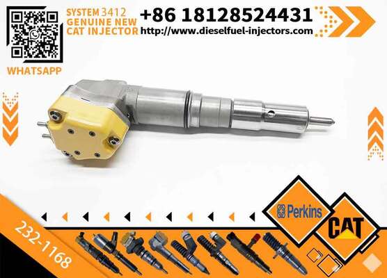 HIGH Quality Diesel Injector 232-1183 232-1173 232-1168 174-7528 174-7526 for Cat Engine 3412 3412E Excavator Spare Parts