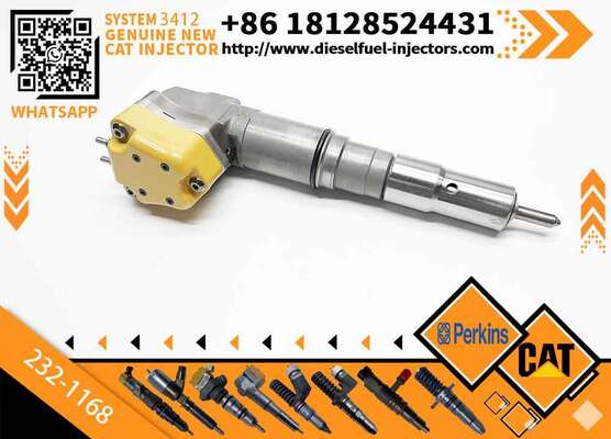 HIGH Quality Diesel Injector 232-1183 232-1173 232-1168 174-7528 174-7526 for Cat Engine 3412 3412E Excavator Spare Parts