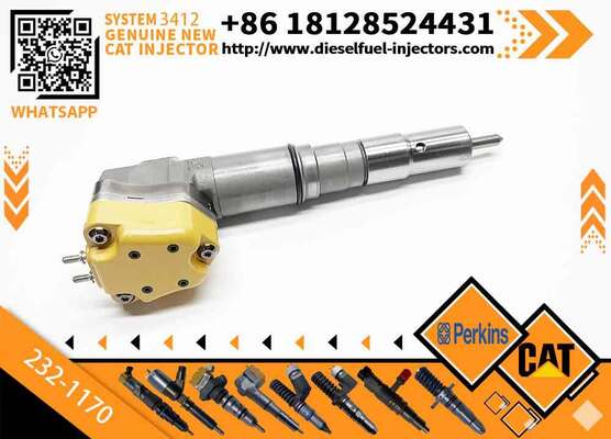 High Quality Durable Reliable New Diesel Injector 20R-4147 20R-0758 20R-414 232-1168 232-1170 232-1171 232-1173 Universal