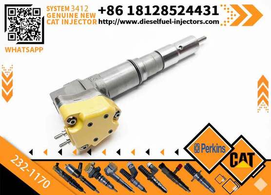 High Quality Durable Reliable New Diesel Injector 20R-4147 20R-0758 20R-414 232-1168 232-1170 232-1171 232-1173 Universal