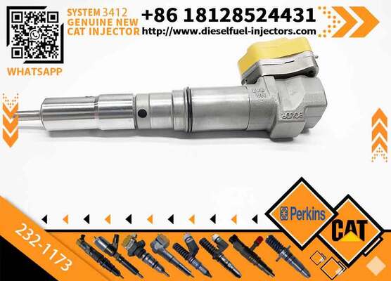 HIGH Quality Diesel Injector 232-1183 232-1173 232-1168 174-7528 174-7526 for Cat Engine 3412 3412E Excavator Spare Parts
