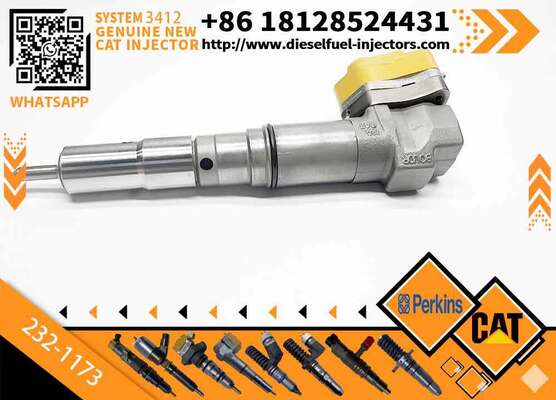 HIGH Quality Diesel Injector 232-1183 232-1173 232-1168 174-7528 174-7526 for Cat Engine 3412 3412E Excavator Spare Parts