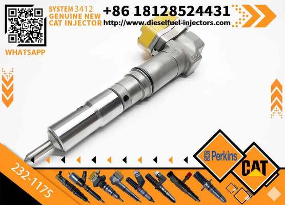 Fuel Injector 174-7526 232-1183 232-1171 232-1175 20R0758 232-1173 232-1168 174-7528 for 3412E 3408E Engine