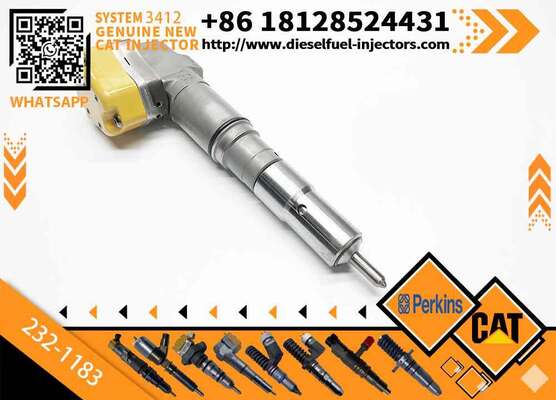 Fuel Injector 174-7526 232-1183 232-1171 232-1175 20R0758 232-1173 232-1168 174-7528 for 3412E 3408E Engine