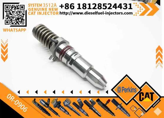 4P-9075 4P9075 Common Rail Fuel Injector 0R-3051 0R-0906 Diesel Injection Valves for CAT 3512 3516 3508