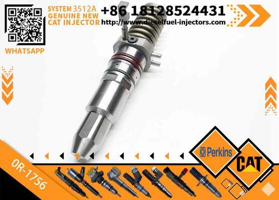 Best-selling Truck Engine Parts Diesel Fuel Injector 0R-2925 0R-1756 111-3718 7C-9577 7E-8836 224-9090 7E-3381 for Truck Engine