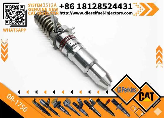 Best-selling Truck Engine Parts Diesel Fuel Injector 0R-2925 0R-1756 111-3718 7C-9577 7E-8836 224-9090 7E-3381 for Truck Engine