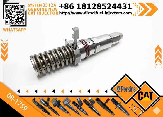 Affordable Excavator Engine Spare Parts Diesel Fuel Injector 0R-3252 0R-1759 0R-8338 0R-3051 for CAT 3500 Engine