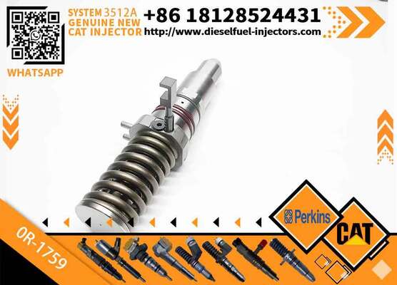 Affordable Excavator Engine Spare Parts Diesel Fuel Injector 0R-3252 0R-1759 0R-8338 0R-3051 for CAT 3500 Engine