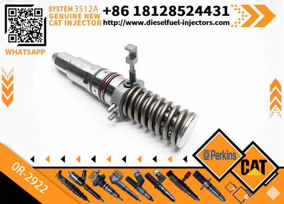 Modern Vehicle CAT 3500A Engine Diesel Fuel Injector 4W-3563 7E-9983 0R-0906 0R-2922 0R-3051 for Factory Direct Sales