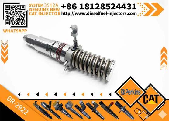 Modern Vehicle CAT 3500A Engine Diesel Fuel Injector 4W-3563 7E-9983 0R-0906 0R-2922 0R-3051 for Factory Direct Sales