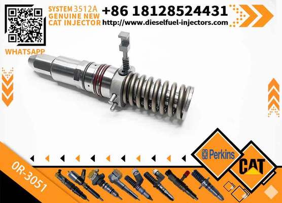 Common Rail Diesel Injectors 4P-9077 0R-2925 4P-9076 0R-2921 4P-9075 0R-3051 7E-6408 0R-3052 Fuel Injectors