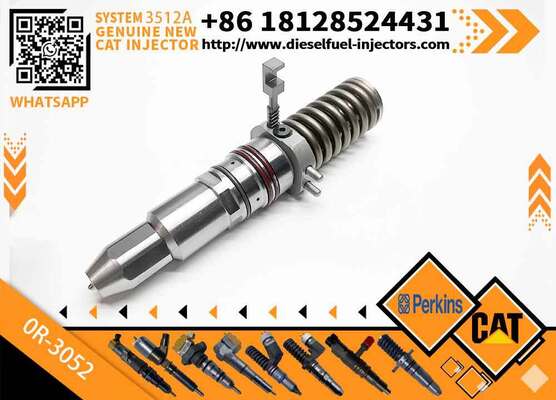 Common Rail Fuel Injector 4P-9075 0R-3051 0R-0906 Diesel Engine Fuel Injector for CAT 3508 3512 3516 Machinery Engine