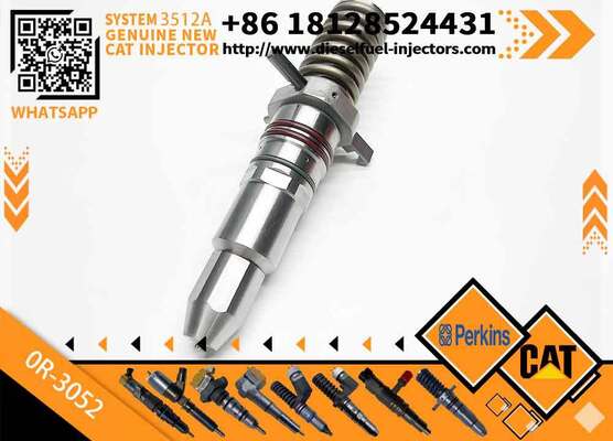 Common Rail Fuel Injector 4P-9075 0R-3051 0R-0906 Diesel Engine Fuel Injector for CAT 3508 3512 3516 Machinery Engine