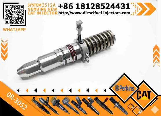 Common Rail Fuel Injector 4P-9075 0R-3051 0R-0906 Diesel Engine Fuel Injector for CAT 3508 3512 3516 Machinery Engine