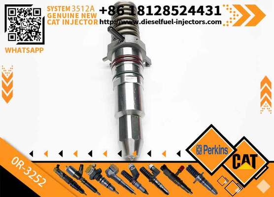 High-quality CAT Diesel Common Rail Injector 9Y-4544 7C-4175 7C-0345 4P-9077 0R-3052 for Various Types of Vehicles