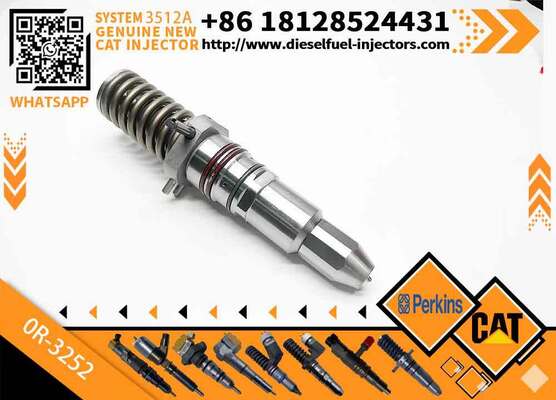 High-quality CAT Diesel Common Rail Injector 9Y-4544 7C-4175 7C-0345 4P-9077 0R-3052 for Various Types of Vehicles