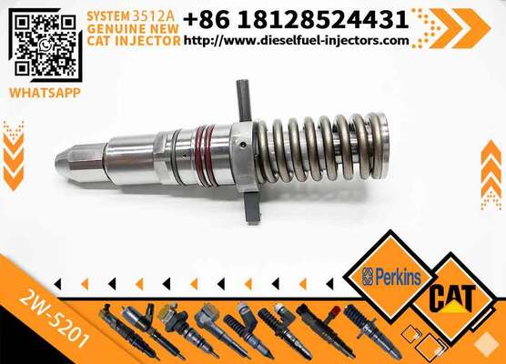Factory Wholesale of High Quality Components in Stock Diesel Fuel Injector 6I-4355 2W-5201 7C-9576 6I-4357 for CAT 3500 Engine