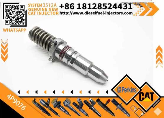 YS Diesel Fuel Injector 4P9076 0R2921 7E3382 for 3508 3512 3516 Engine Auto Spare Parts 6 Month Warranty