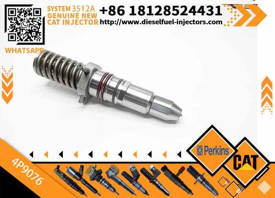 YS Diesel Fuel Injector 4P9076 0R2921 7E3382 for 3508 3512 3516 Engine Auto Spare Parts 6 Month Warranty