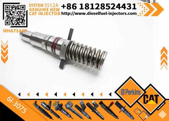 Common Rail Injector Assy Injector 6I-3075 7C-4184 0R-0906 Engine Components 6I3075 7C4184 0R0906 for C-aterpillar 3500A INJECTOR