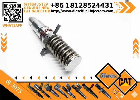 Common Rail Injector Assy Injector 6I-3075 7C-4184 0R-0906 Engine Components 6I3075 7C4184 0R0906 for C-aterpillar 3500A INJECTOR