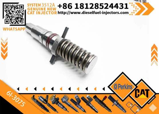 Common Rail Injector Assy Injector 6I-3075 7C-4184 0R-0906 Engine Components 6I3075 7C4184 0R0906 for C-aterpillar 3500A INJECTOR