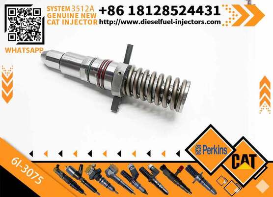 Common Rail Injector Assy Injector 6I-3075 7C-4184 0R-0906 Engine Components 6I3075 7C4184 0R0906 for C-aterpillar 3500A INJECTOR